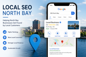 Local SEO services helping North Bay businesses rank higher on Google
